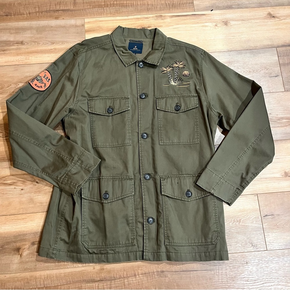 Roark  Scorpions band collaboration shirt jacket!
